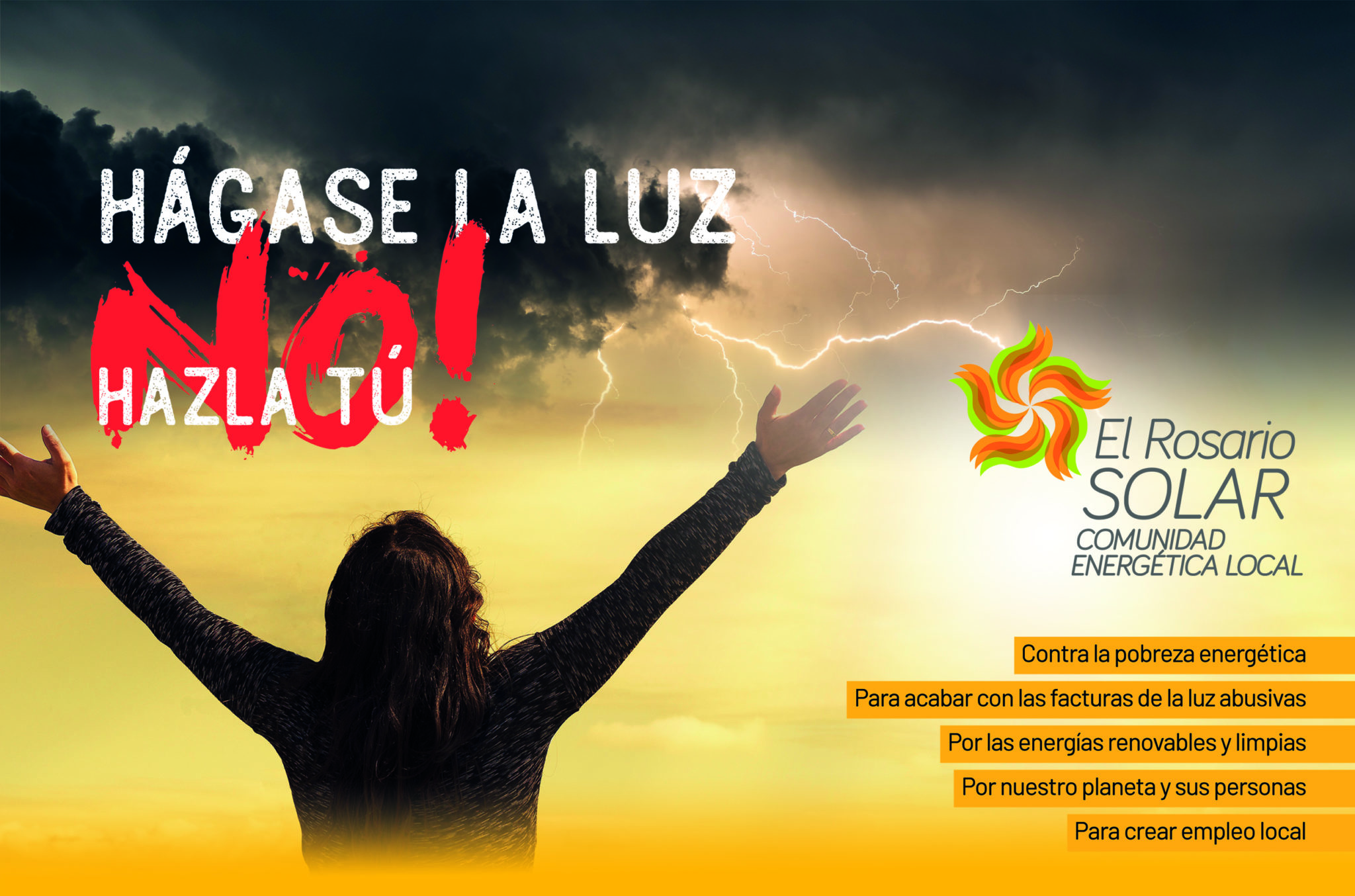 La Comunidad Energ Tica El Rosario Solar Lanza Un Nuevo V Deo