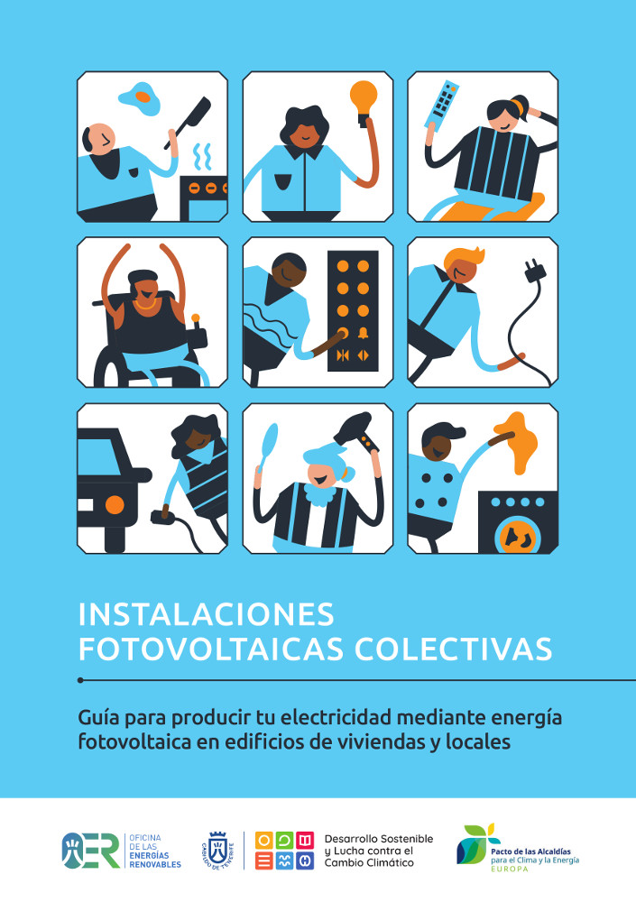 Guía de Instalaciones Fotovoltaicas Colectivas