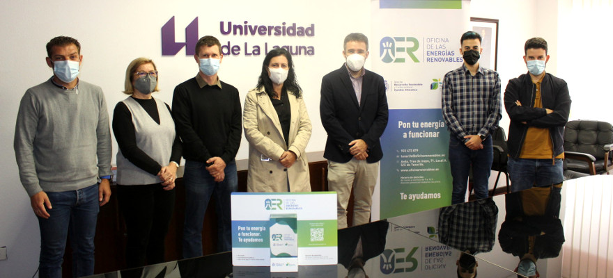 La Universidad de La Laguna avanza en la transición energética con el apoyo de la OER