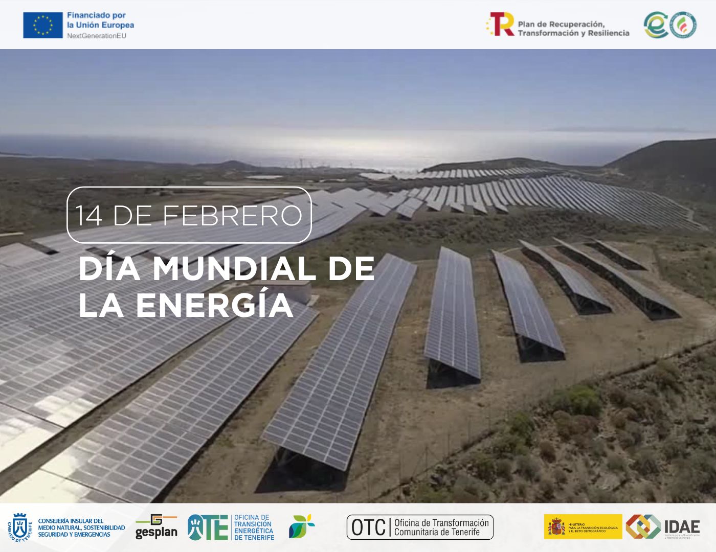 Día Mundial de la Energía - Comunidades Energéticas Tenerife