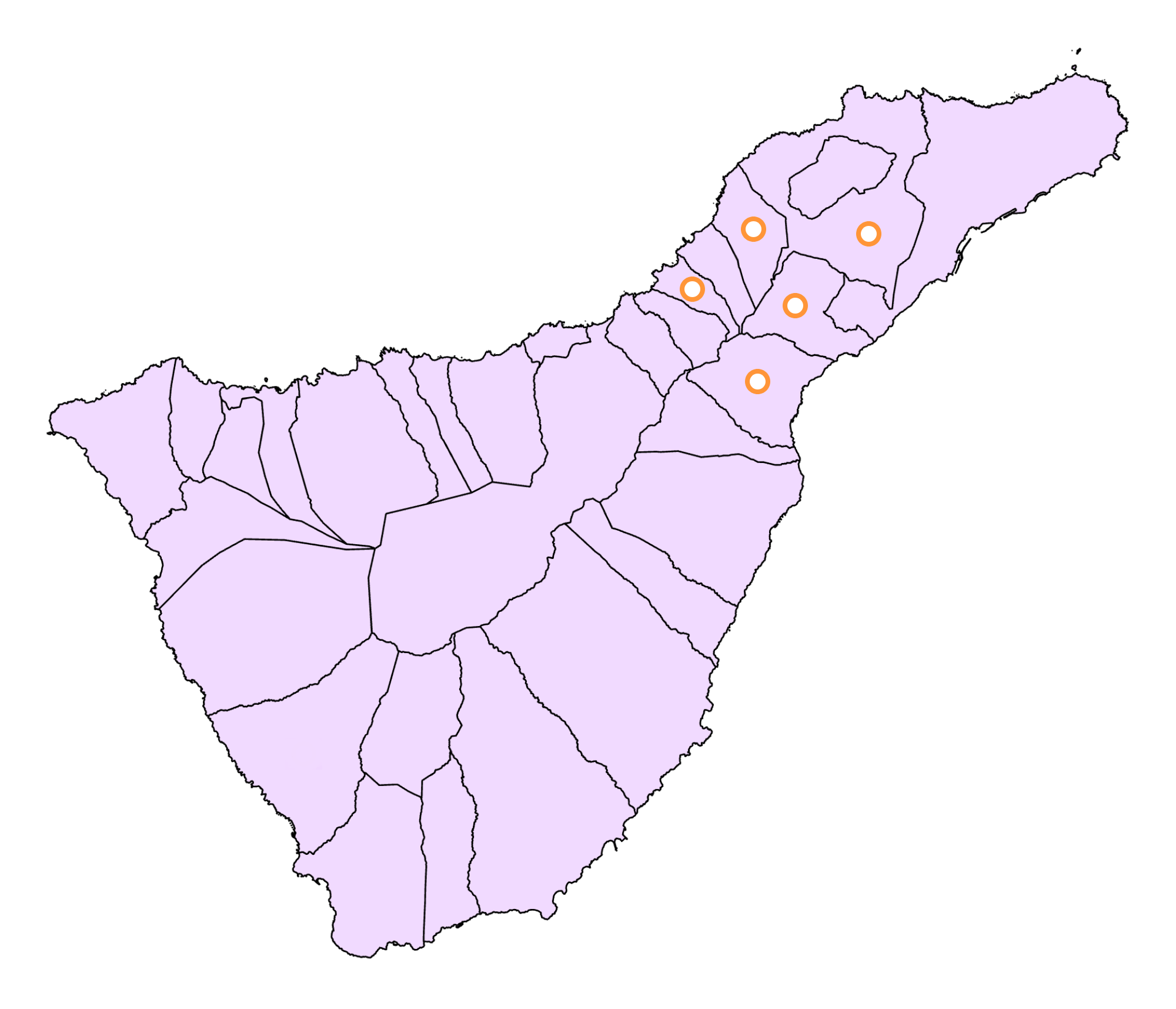 Mapa de Comunidades Energéticas