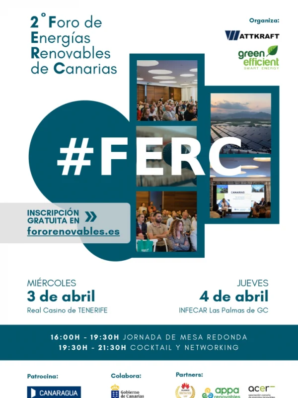 II Foro de Energías Renovables de Canarias