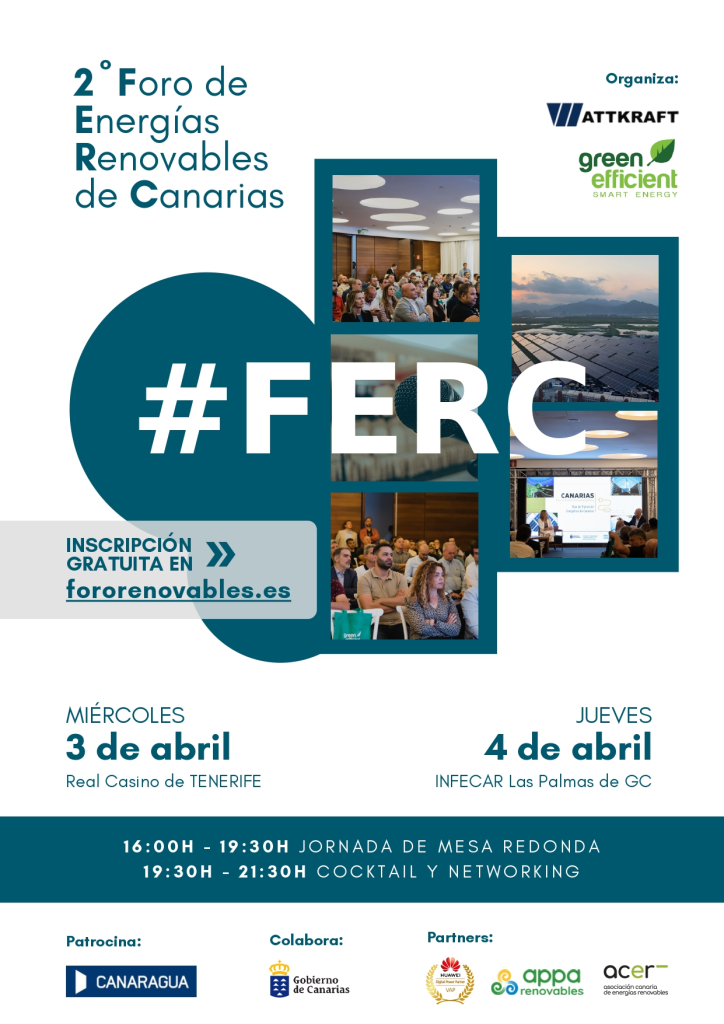 II Foro de Energías Renovables de Canarias