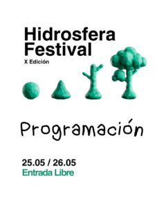 Programación Hidrosfera Festival