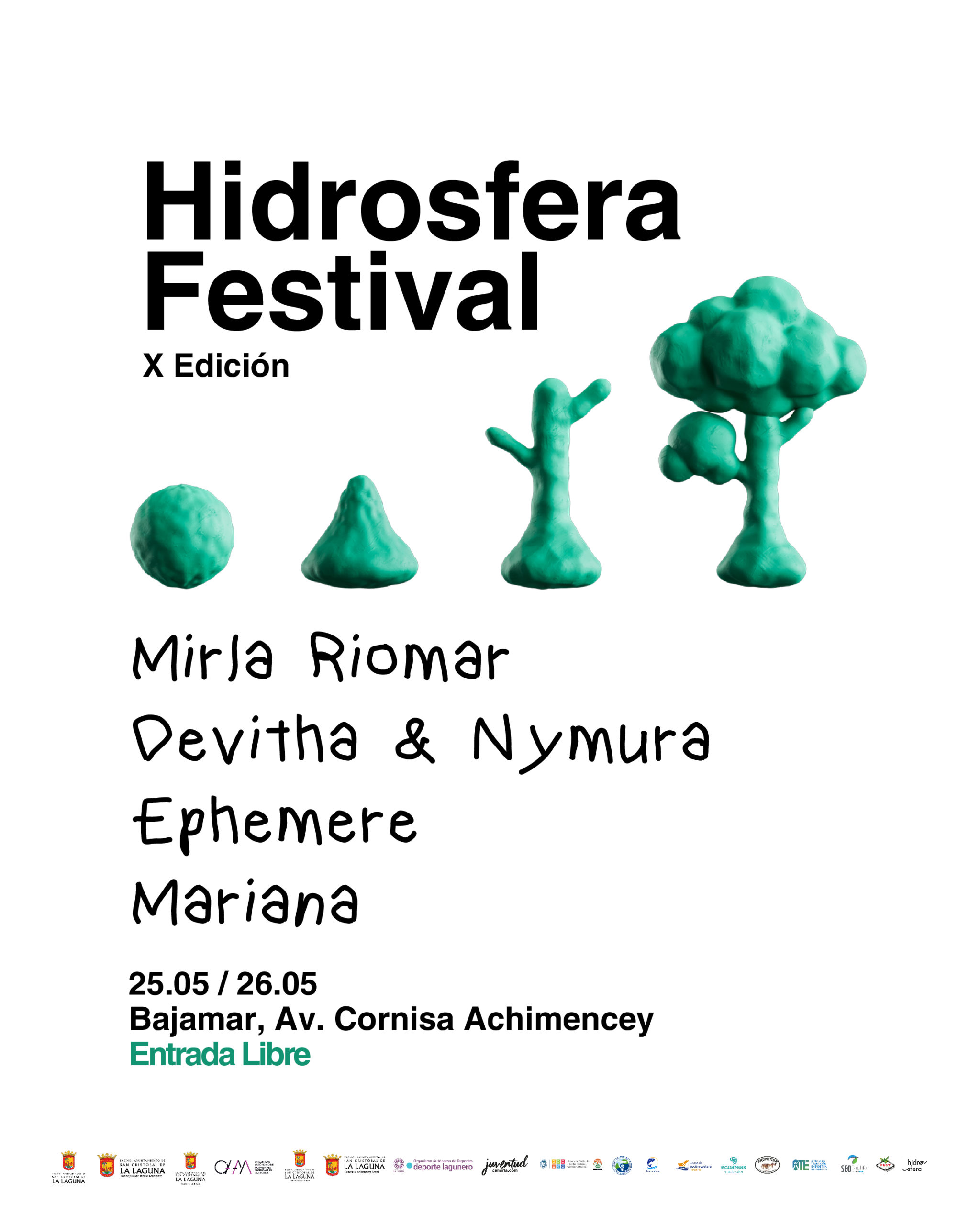 Cartel Hidrosfera Festival