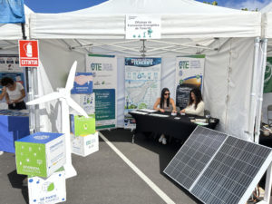 Participación de la Oficina de Transición Energética de Tenerife en el Hidrosfera Festival