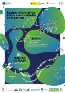 Sesión informativa sobre comunidades energéticas