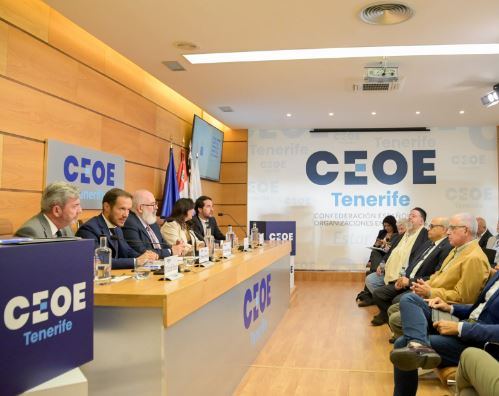La CEOE Tenerife destaca el consenso y la participación de la nueva Ley de Cambio Climático de Transición Ecológica