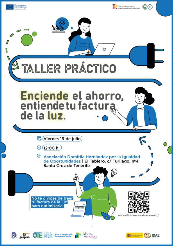 taller factura de la luz