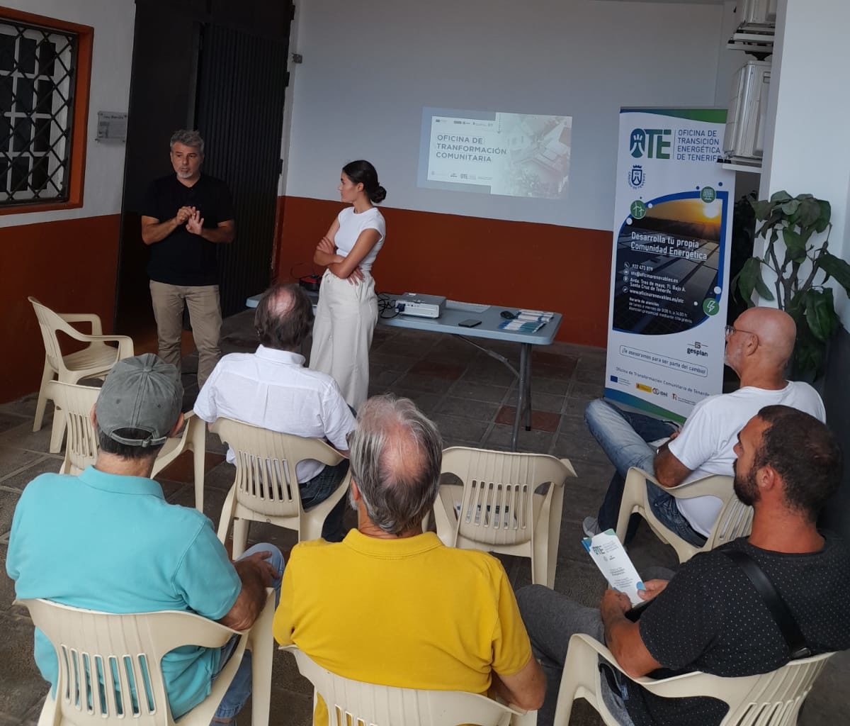 sesiones informativas comunidades energéticas puerto de la cruz