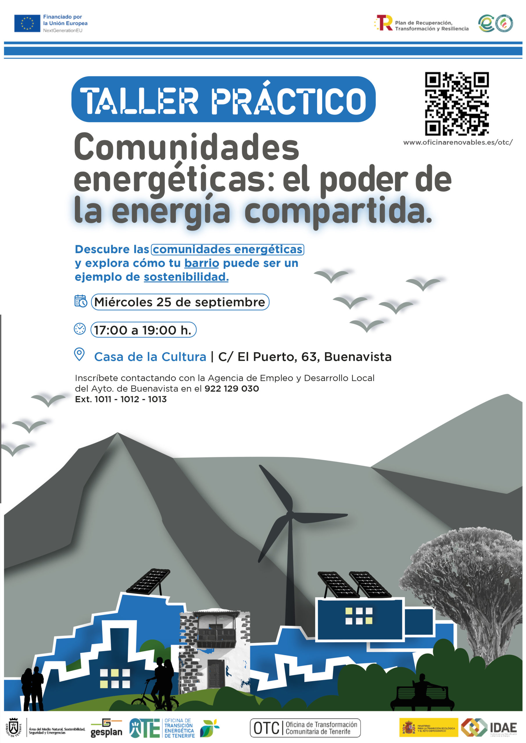 Taller Comunidades Energéticas Buenavista Casco