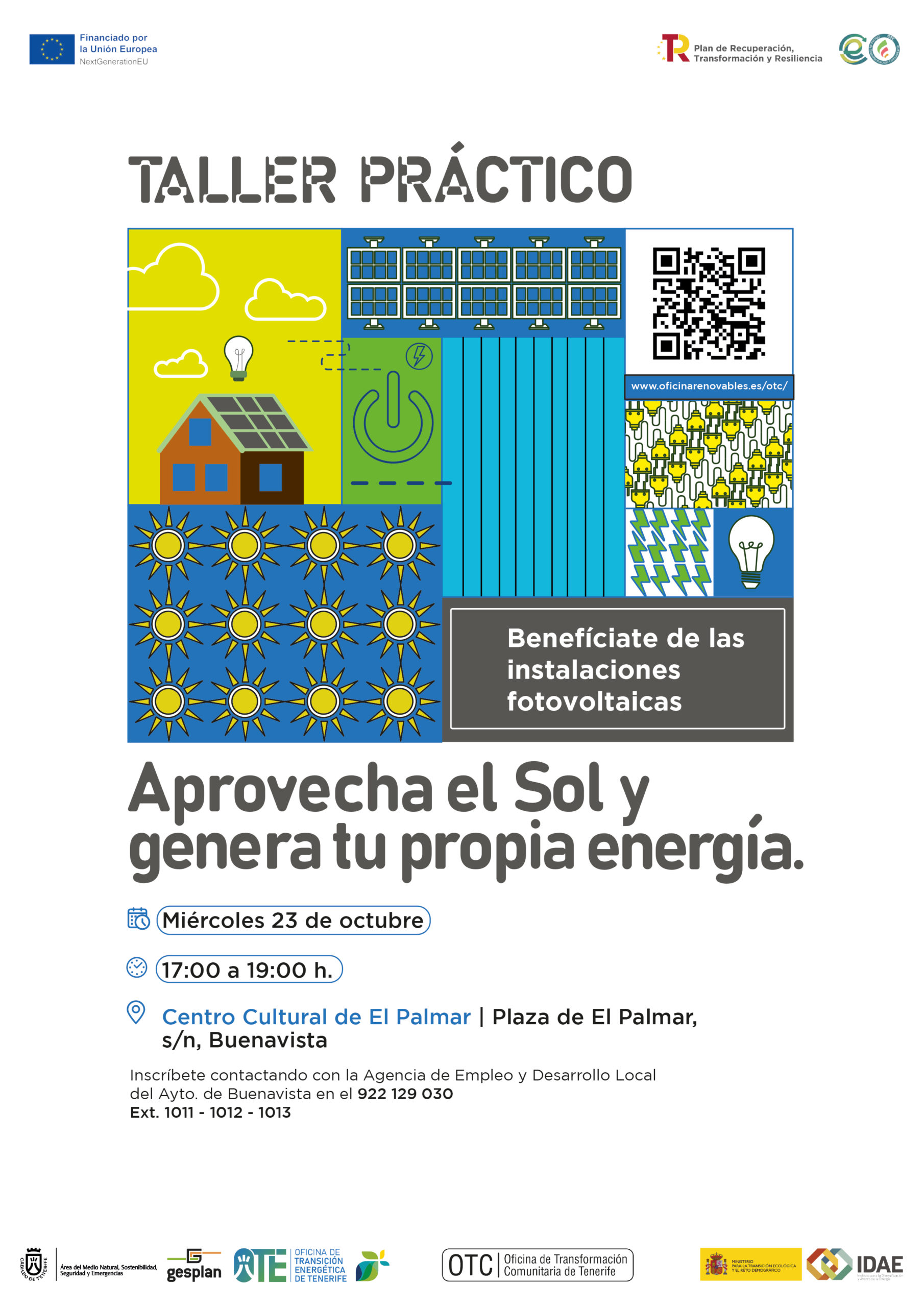 Taller Energía Fotovoltaica Buenavista El Palmar