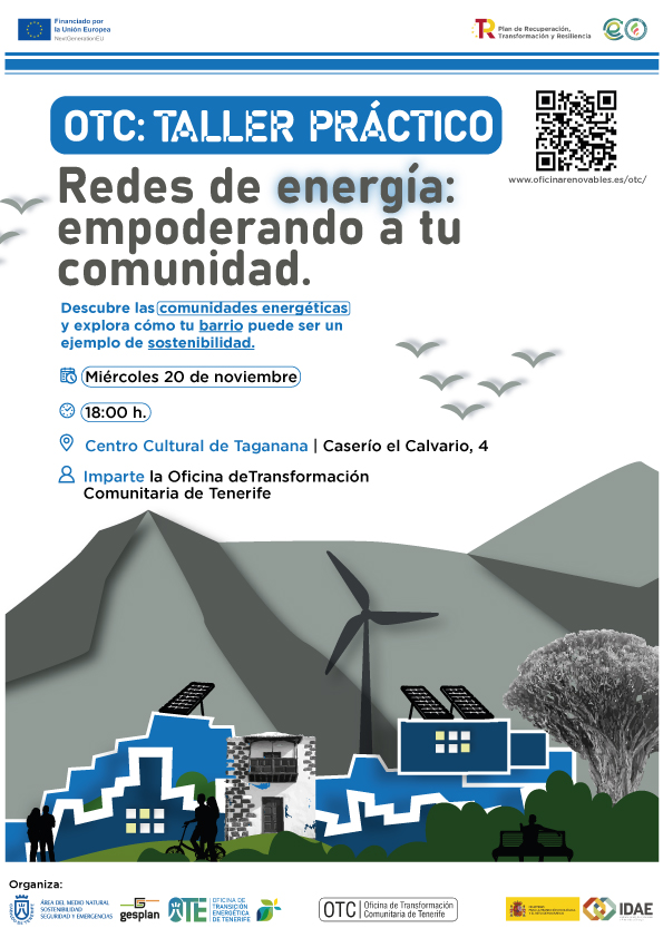 Taller práctico: redes de energía, empoderando a tu comunidad