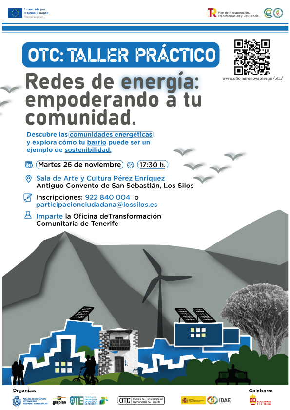 Taller práctico: redes de energía, empoderando a tu comunidad