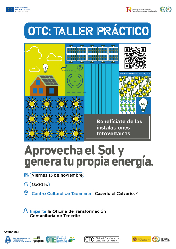 Taller práctico: aprovecha el sol y genera tu propia energía