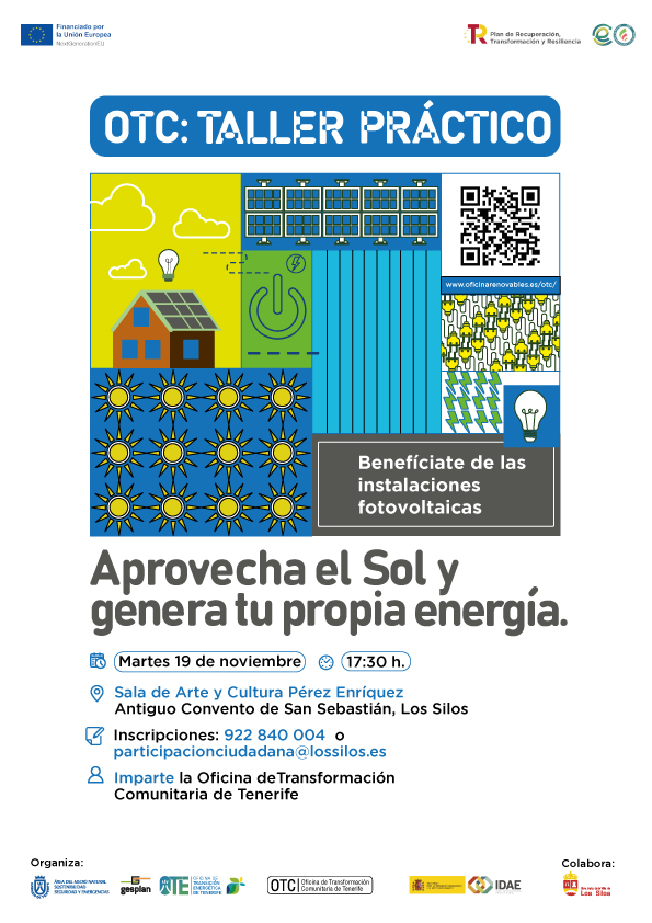 Taller práctico: aprovecha el sol, genera tu propia energía