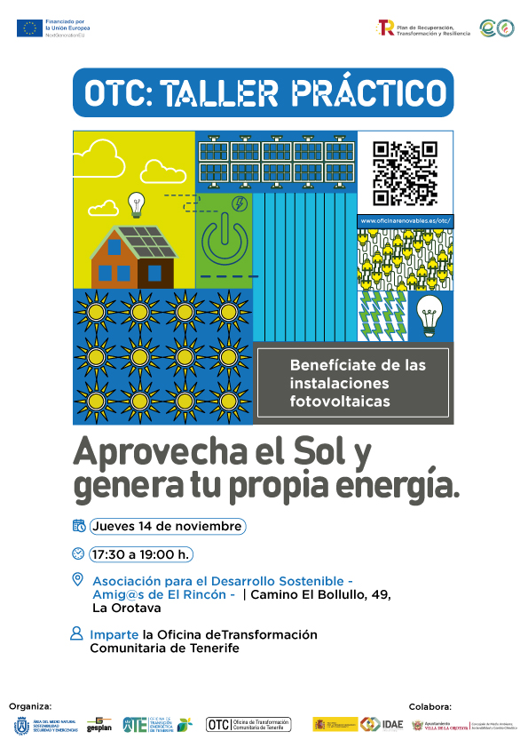 Taller fotovoltaica el rincón