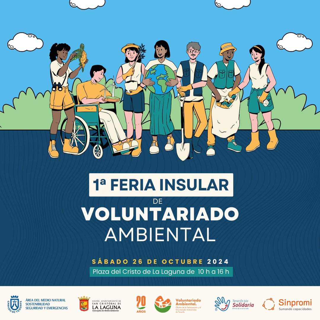 I Feria Insular de Voluntariado Ambiental