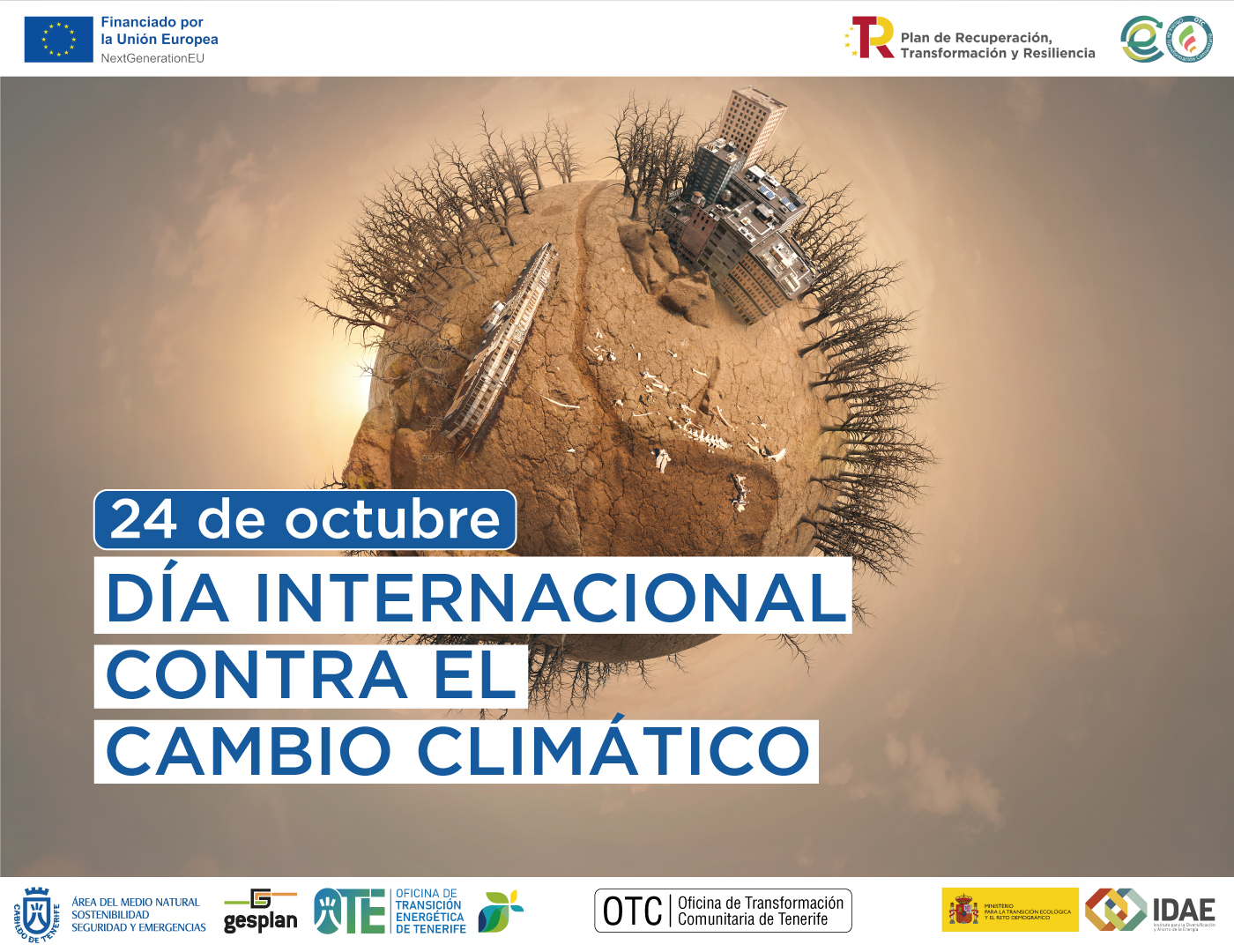 Día Internacional contra el Cambio Climático