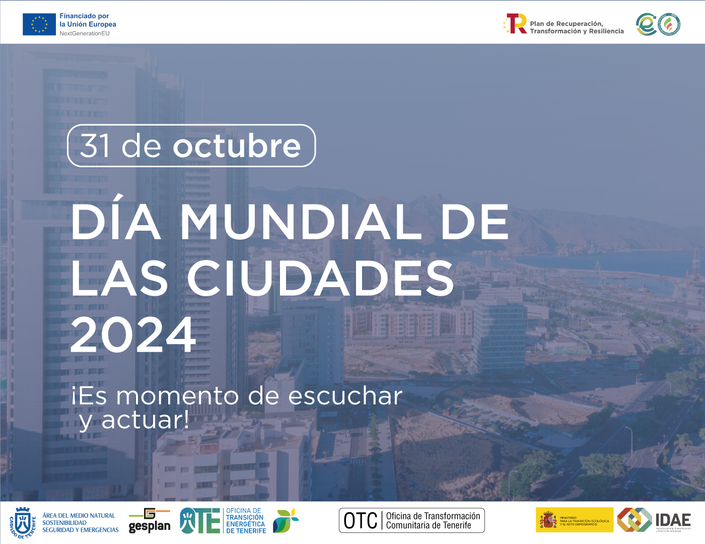 Día Mundial de las Ciudades 2024