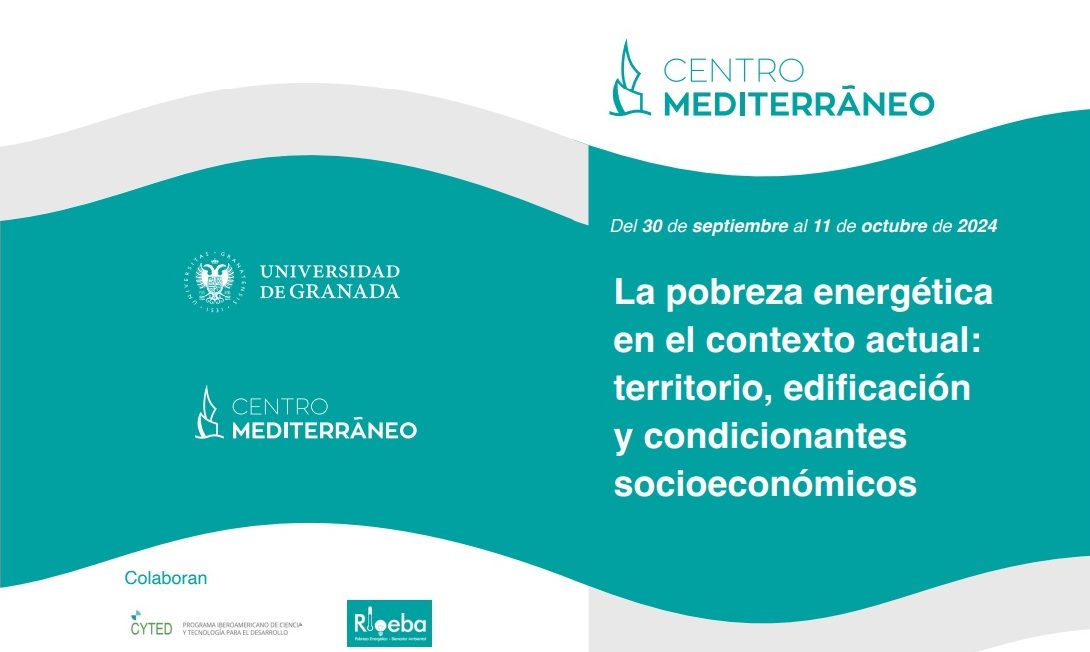 Curso: La pobreza energética en el contexto actual: territorio, edificación y condicionantes socioeconómicos