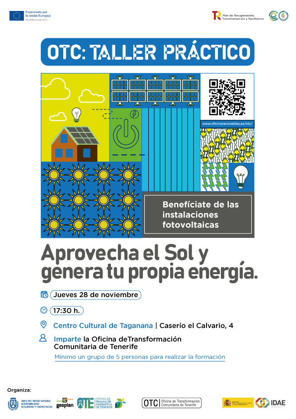 Taller práctico: aprovecha el sol y genera tu propia energía