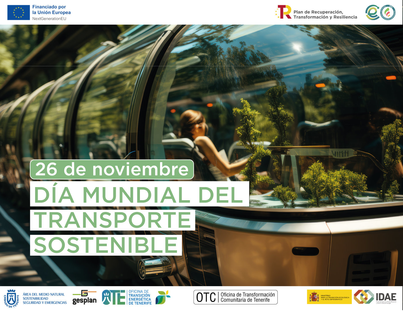 Día Mundial del Transporte Sostenible 2024