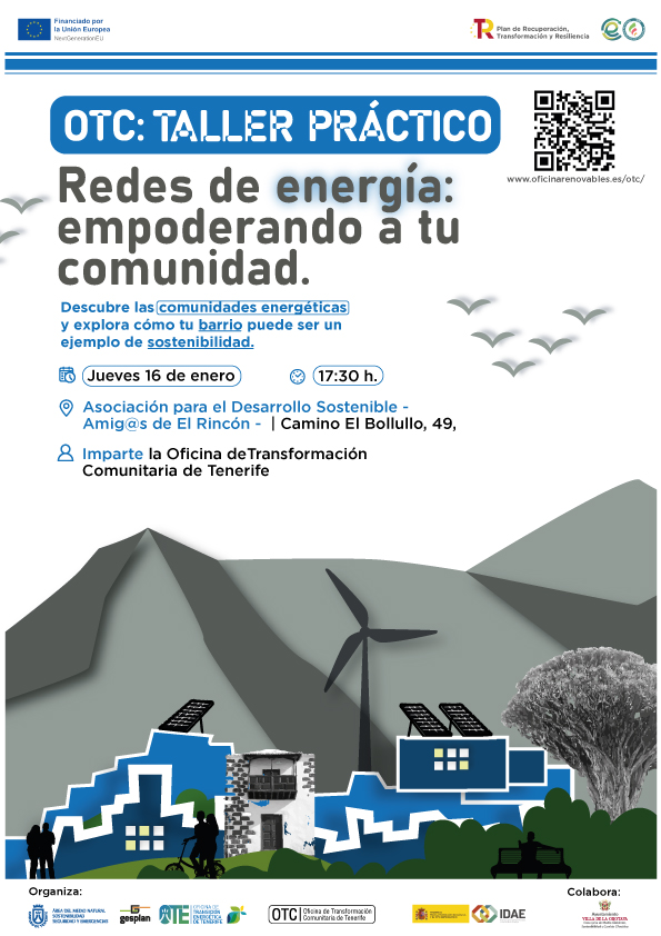 Taller práctico: redes de energía, empoderando a tu comunidad