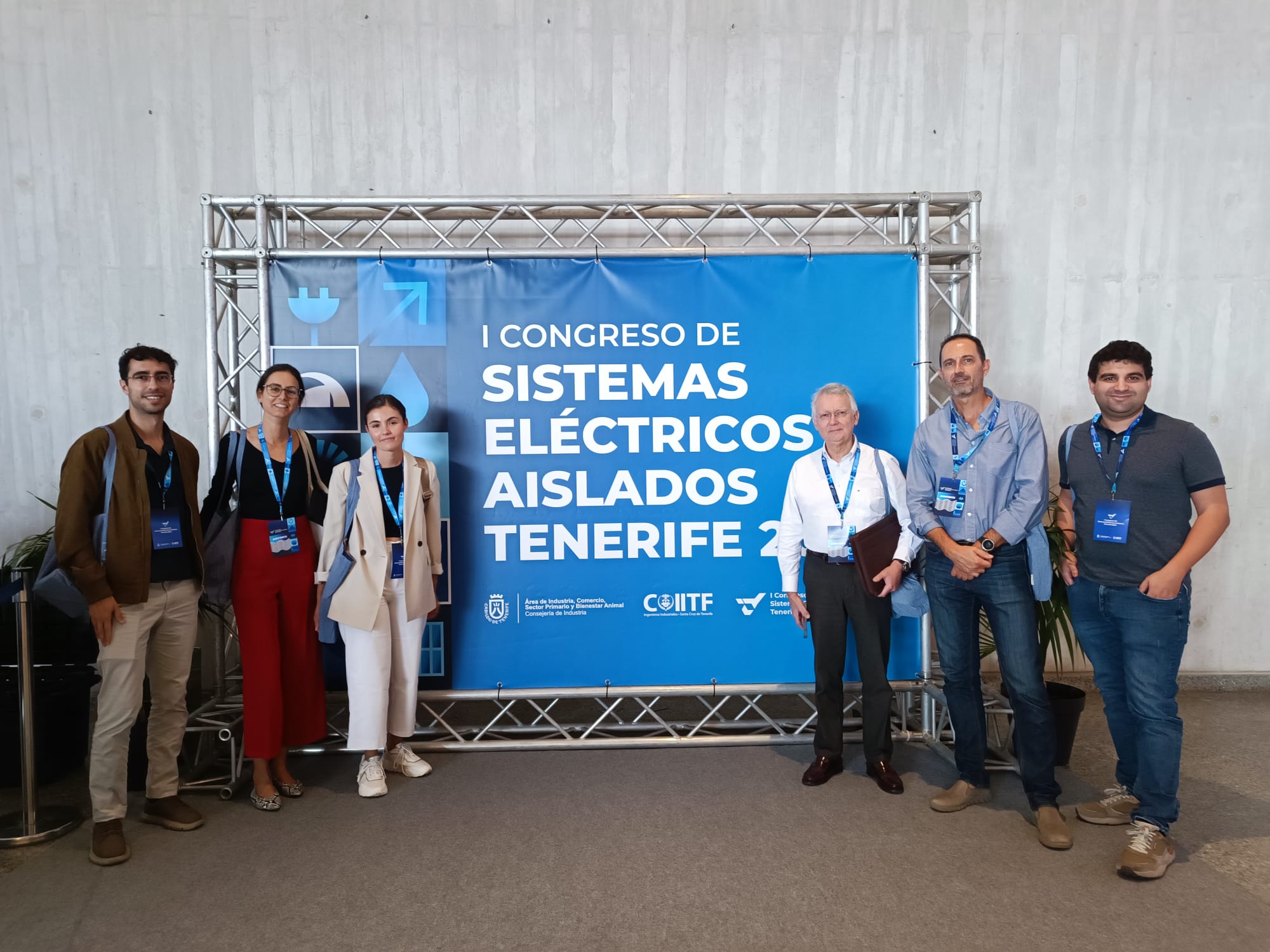 I Congreso de Sistemas Eléctricos Aislados de Tenerife 2024