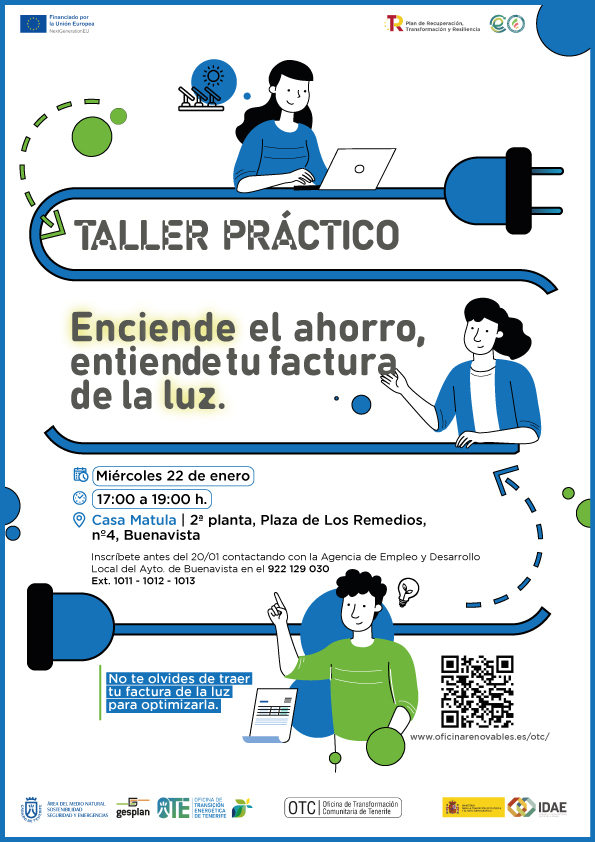 Taller factura de la luz