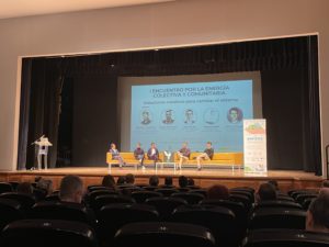 La OTE y la OTC participan en el I Encuentro por la Energía Colectiva y Comunitaria