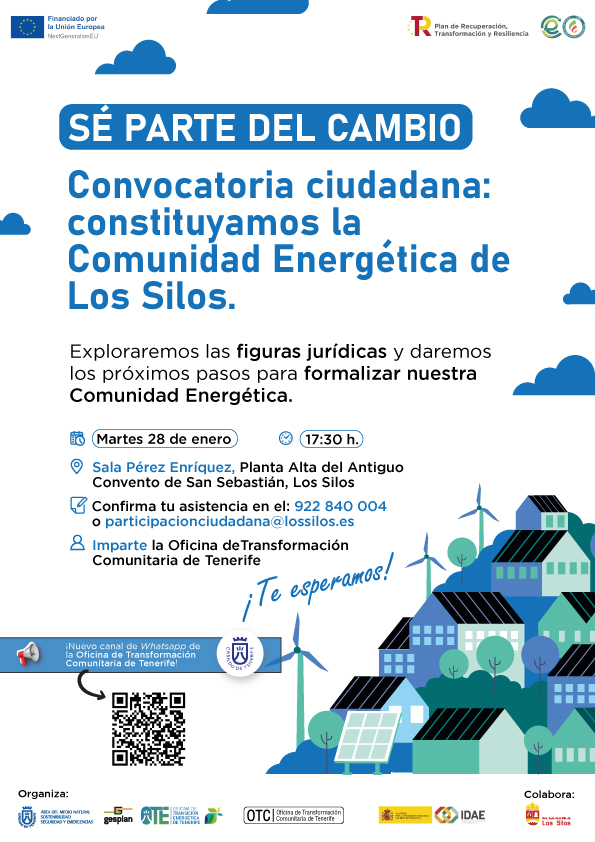 comunidad energética los silos