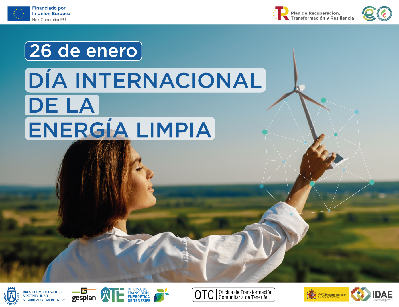 Día Internacional de la Energía Limpia