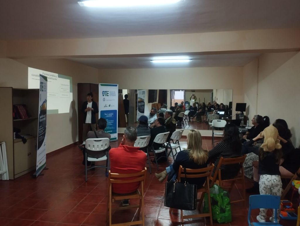 Taller formativo sobre comunidades energéticas en El Rincón