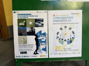 La Exposición Itinerante de la OTC llega a Puerto de la Cruz en el marco de la Semana Europea de la Pobreza Energética