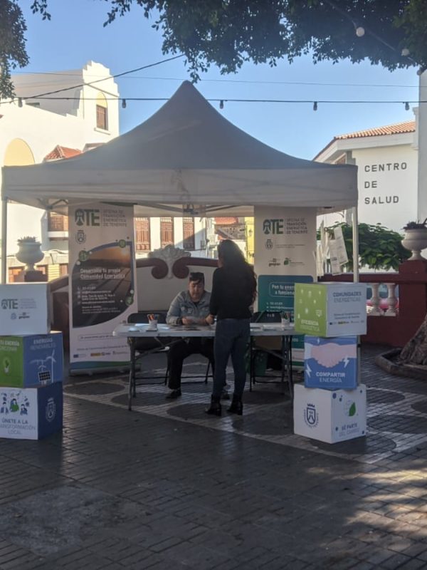 Los Silos avanza en su comunidad energética local