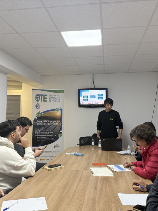 Sesión formativa comunidad energética Puerto de la Cruz: comunidades energéticas