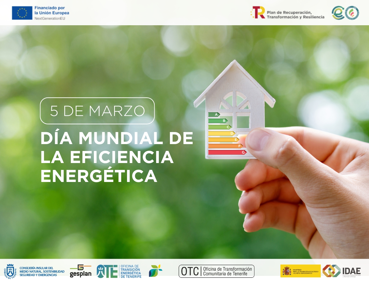 Día Mundial de la Eficiencia Energética