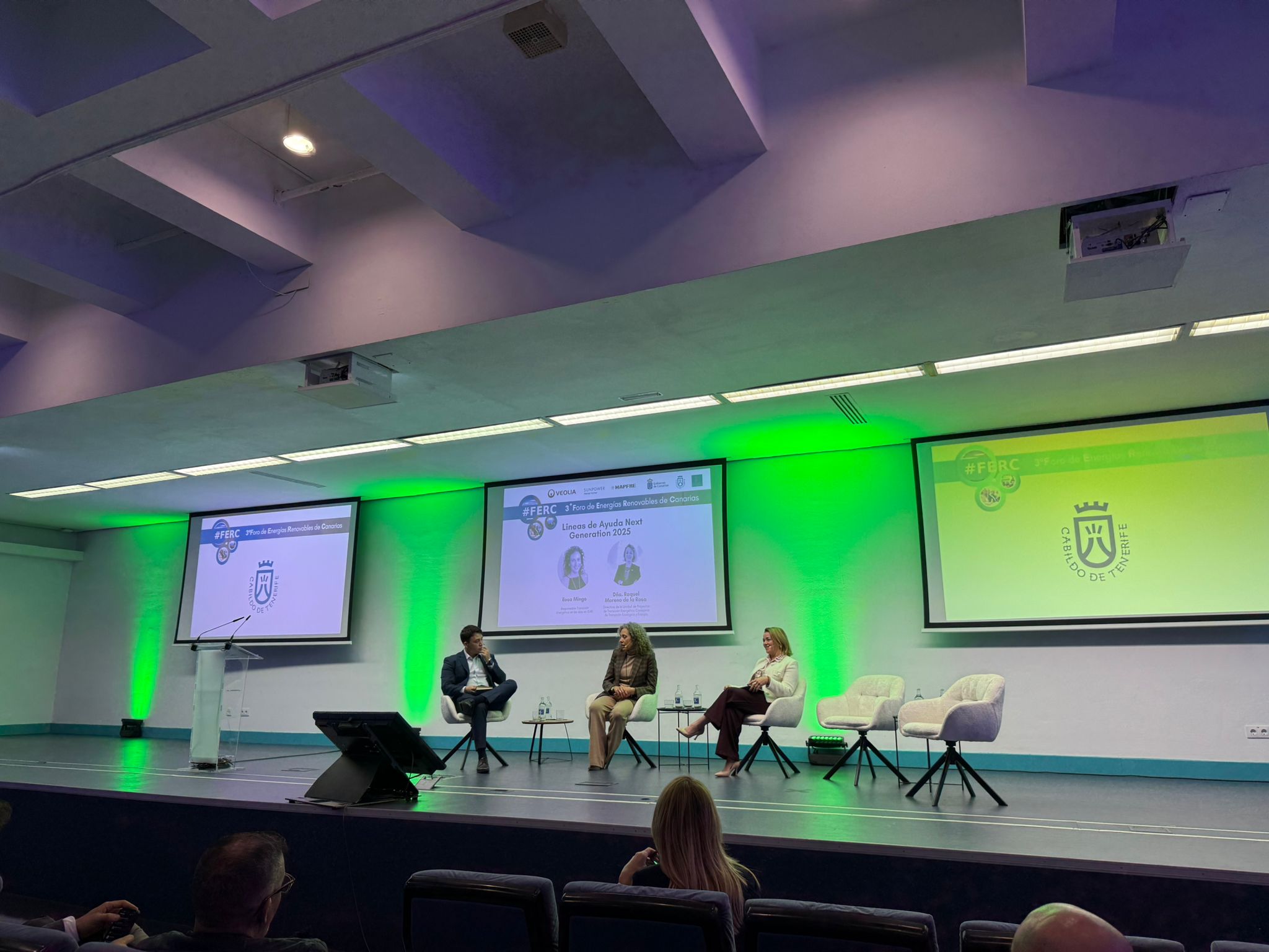 III FORO DE ENERGÍAS RENOVABLES DE CANARIAS