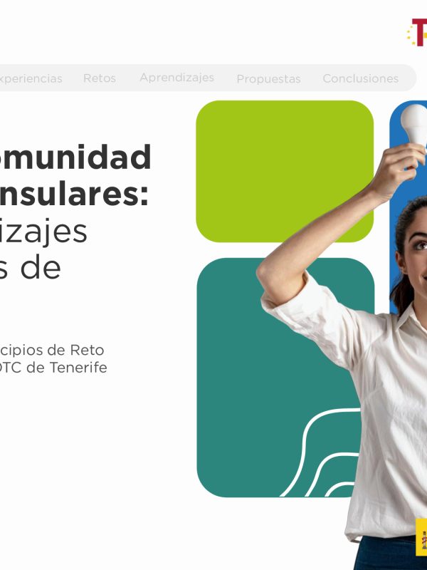 Canarias expone su experiencia en comunidades energéticas en la Red de OTCs del IDAE