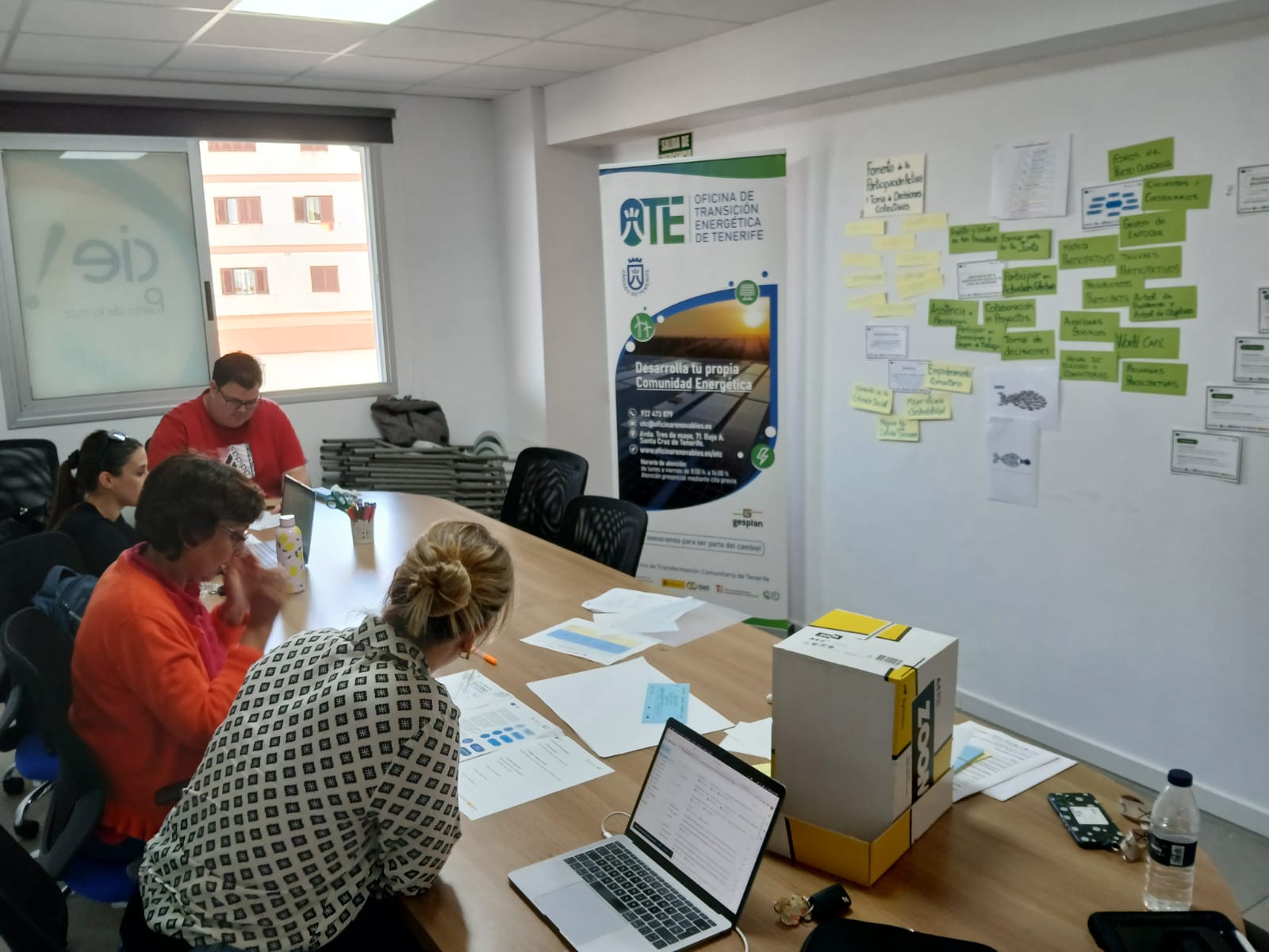 Sesión formativa comunidad energética Puerto de la Cruz