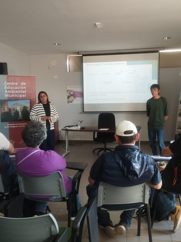 Sesión grupo motor comunidad energética La Orotava