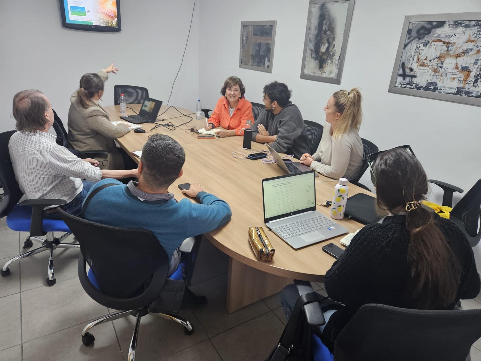 Formación a la comunidad energética puerto de la cruz