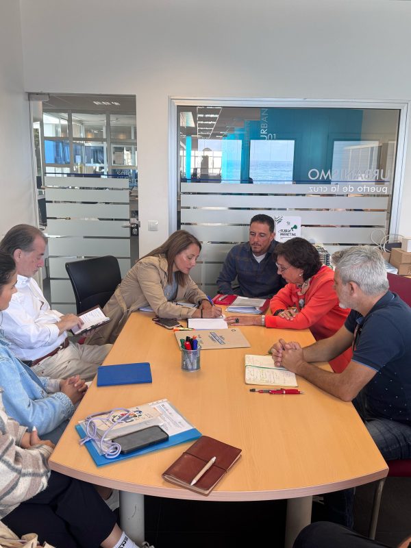 Sesión de trabajo comunidad energética del puerto de la cruz