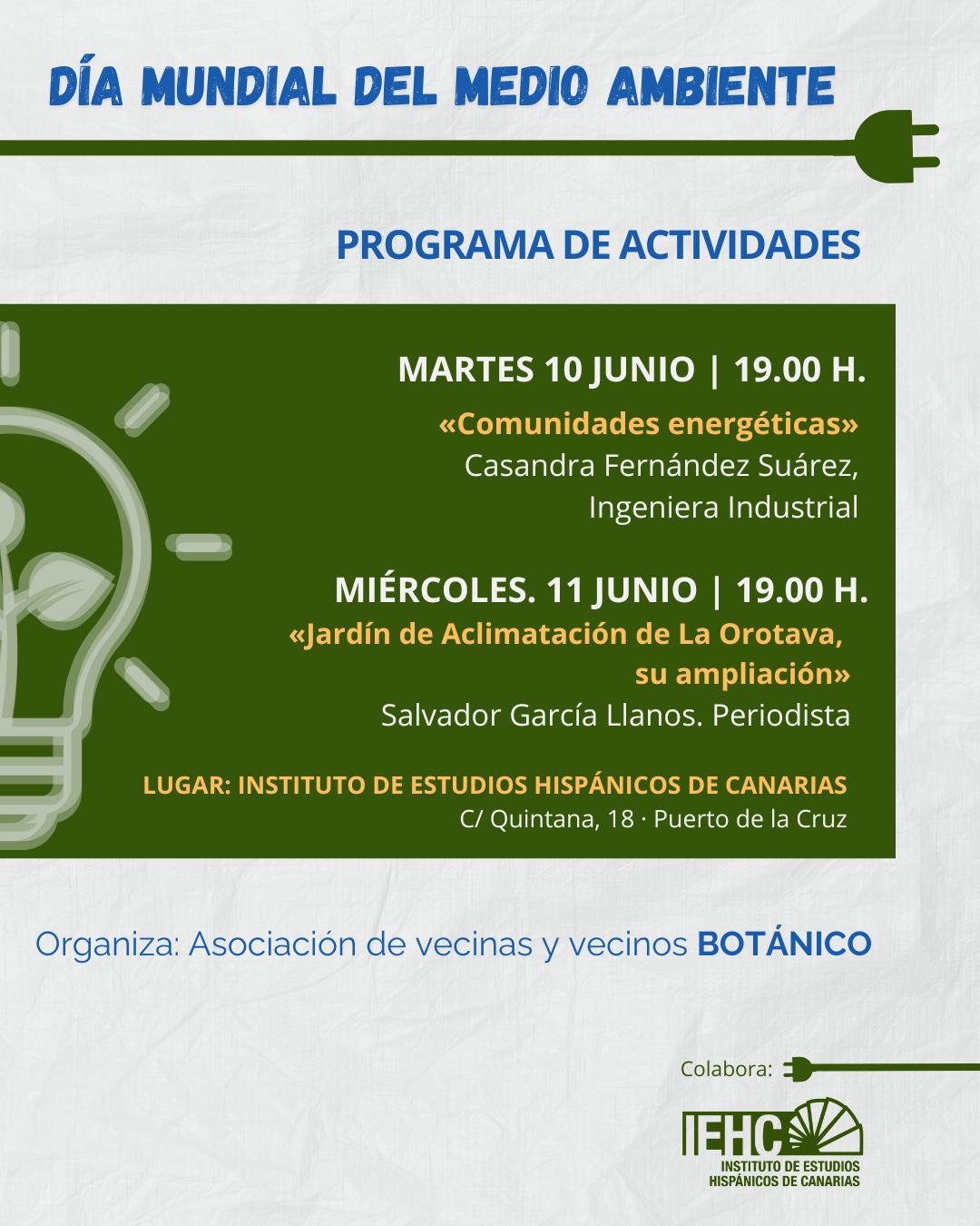 Charla Comunidades Energéticas Puerto de la Cruz