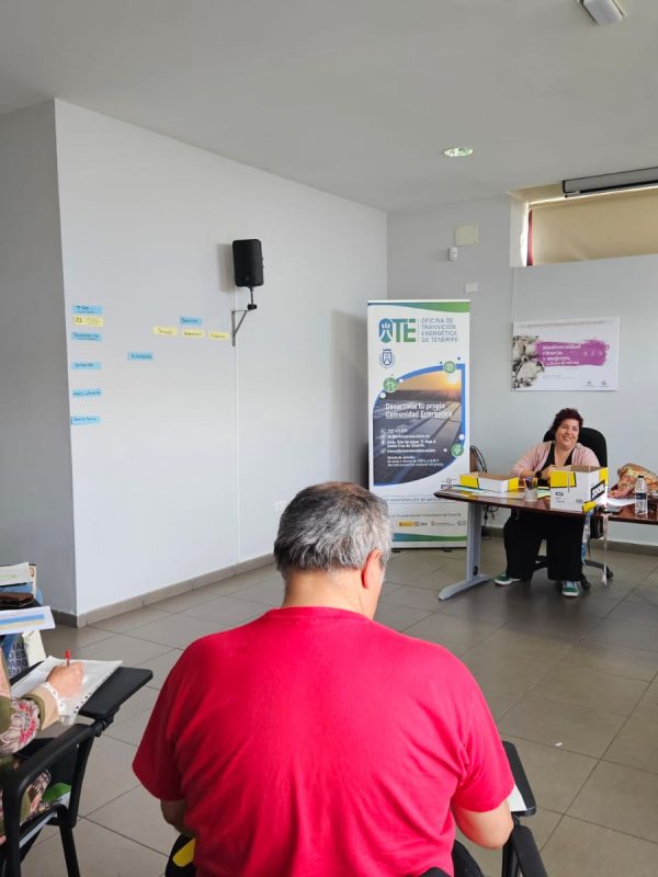 Sesión estatutos sociales comunidad energética de la orotava