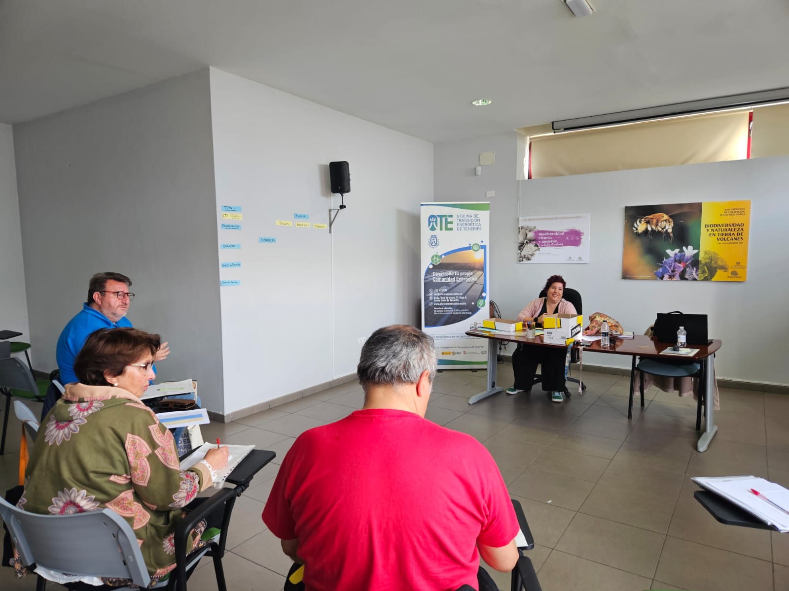 Sesión estatutos sociales comunidad energética de la orotava