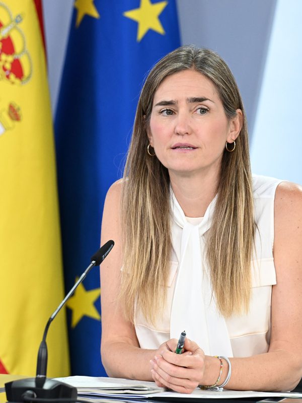 Sara Aagesen, rueda de prensa tras el Consejo de Ministros. Real Decreto-ley 7/2025 antiapagón