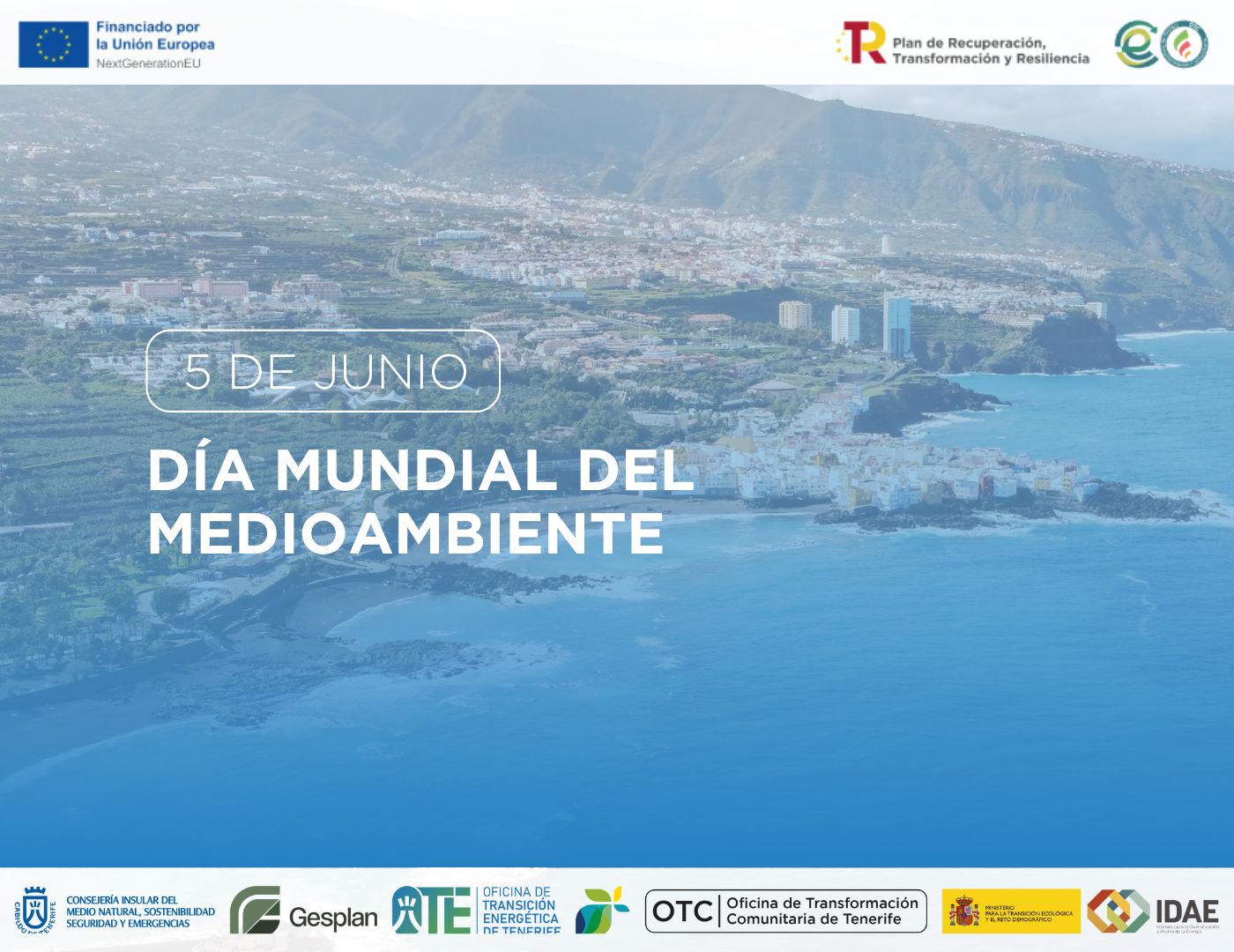 Día Mundial del Medioambiente - Comunidades Energéticas