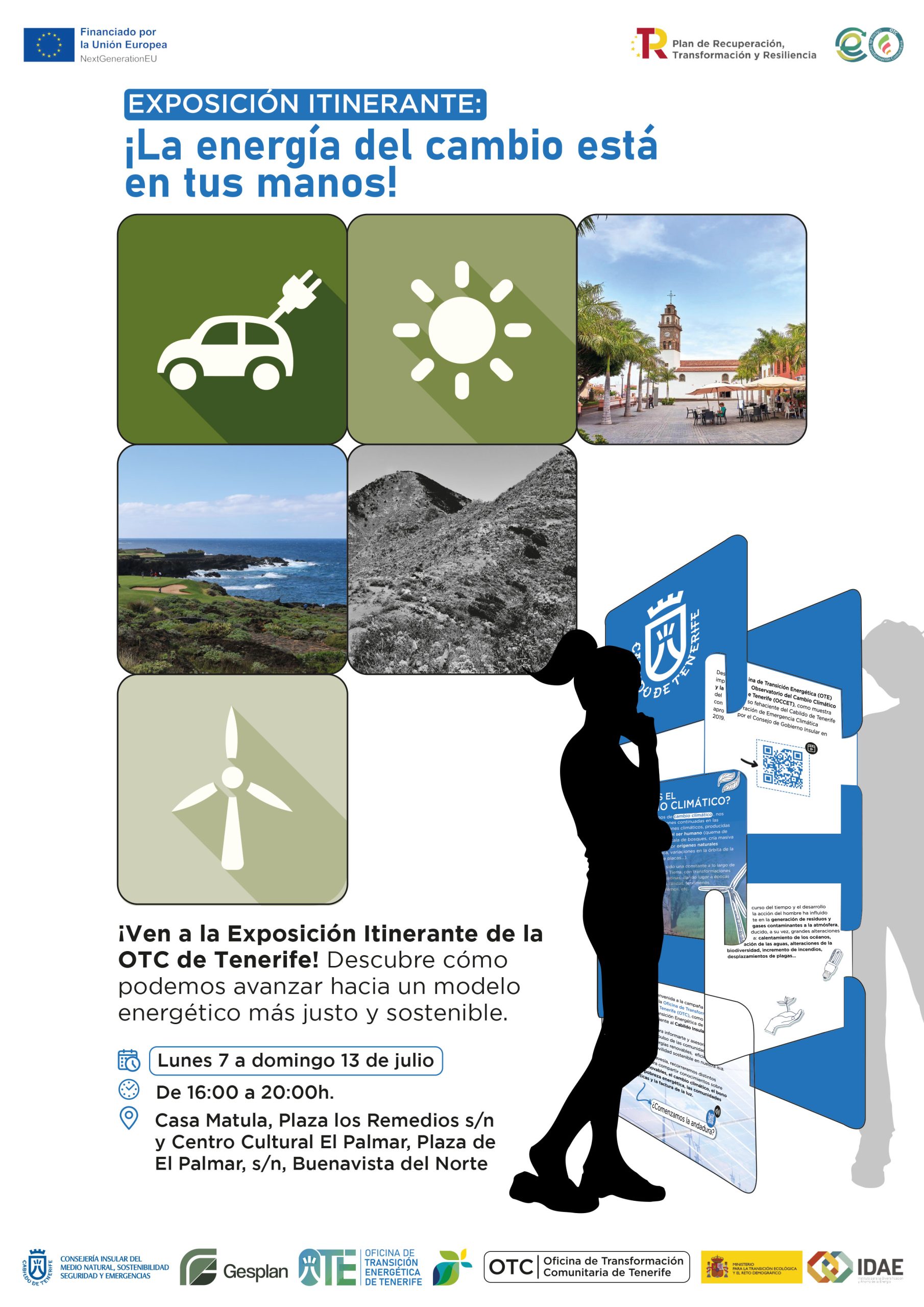 Exposición Itinerante OTC de Tenerife Buenavista del Norte